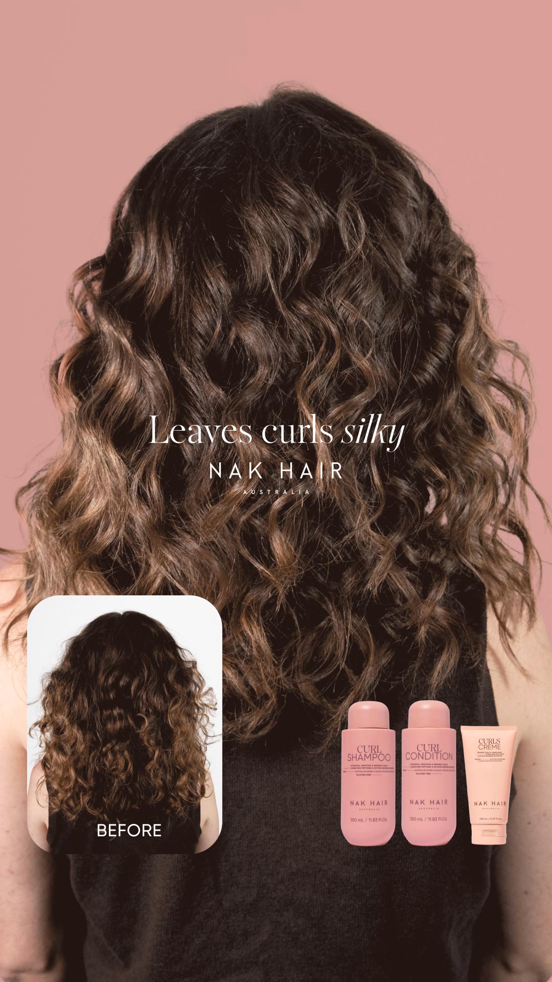 Define Curls & Tame Frizz