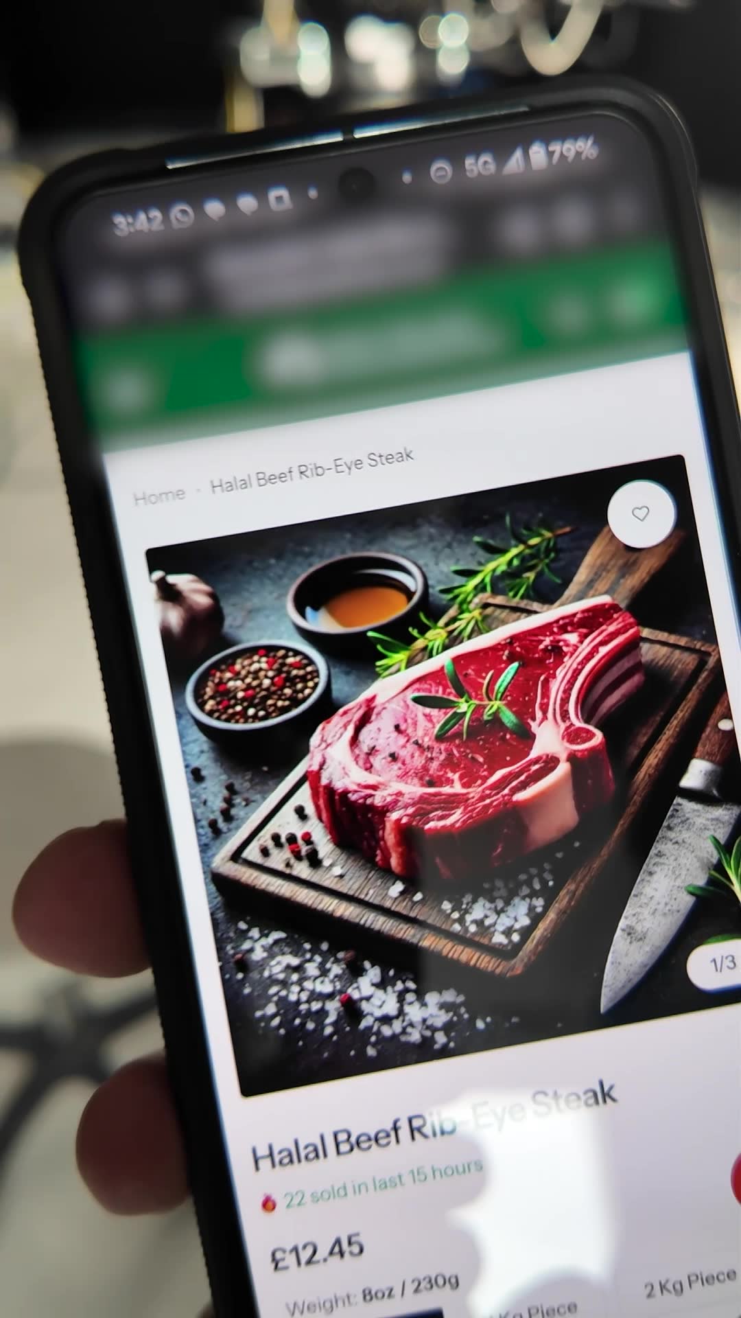 Saffron Alley's Halal Promise