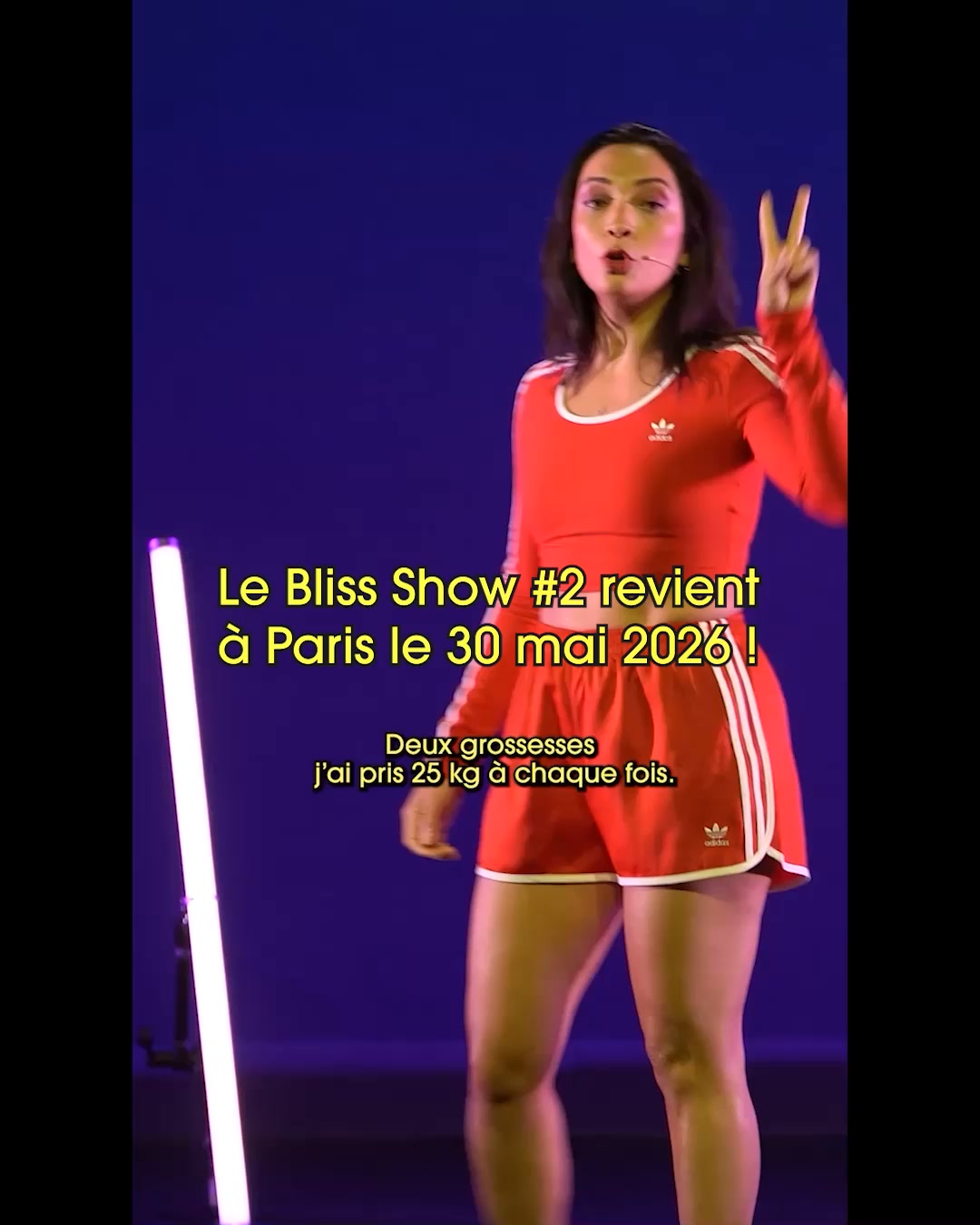 Bliss revient à Paris !
