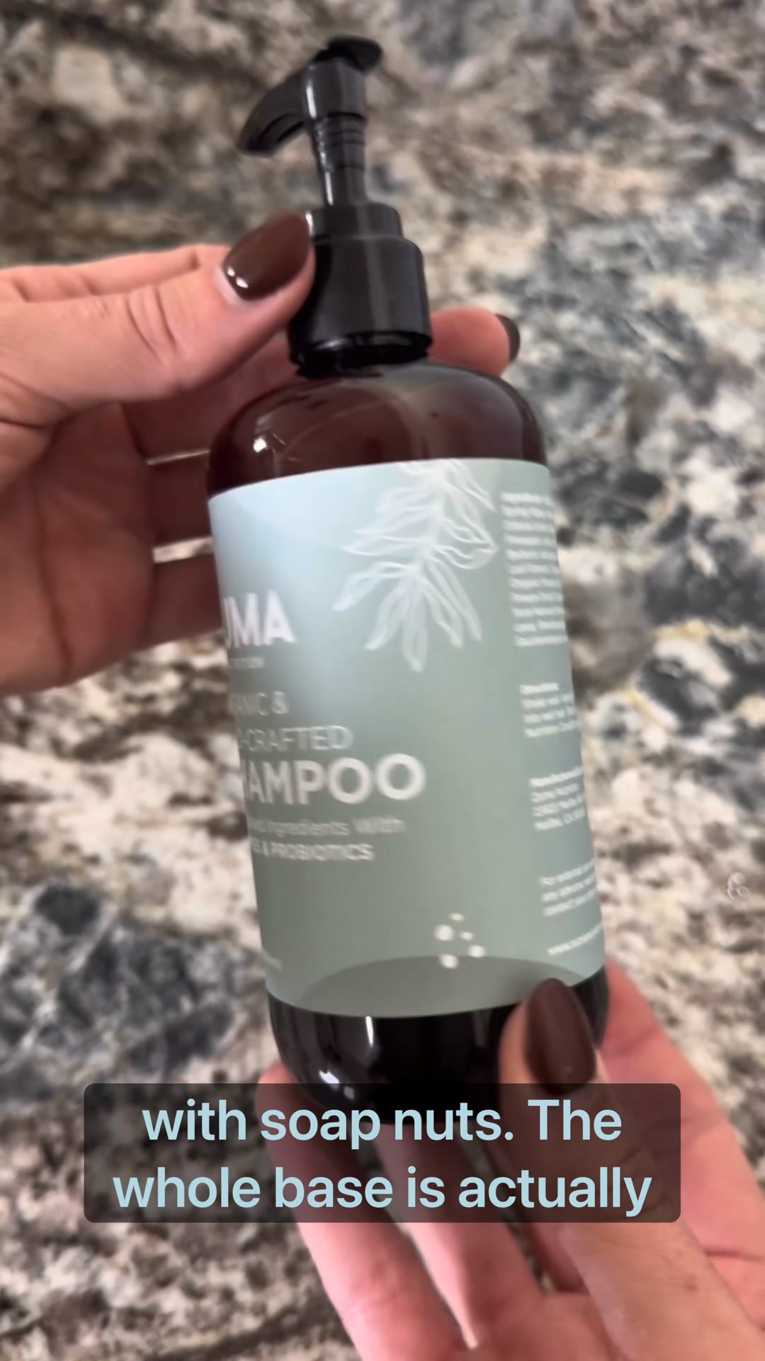 Ugly Shampoo for Beautiful Hair