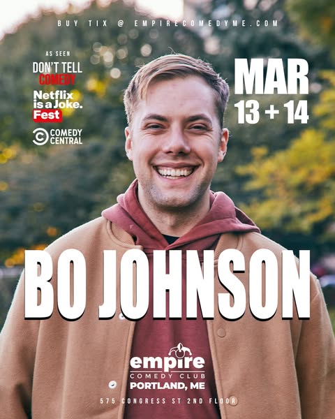 BO JOHNSON at Empire Comedy Club