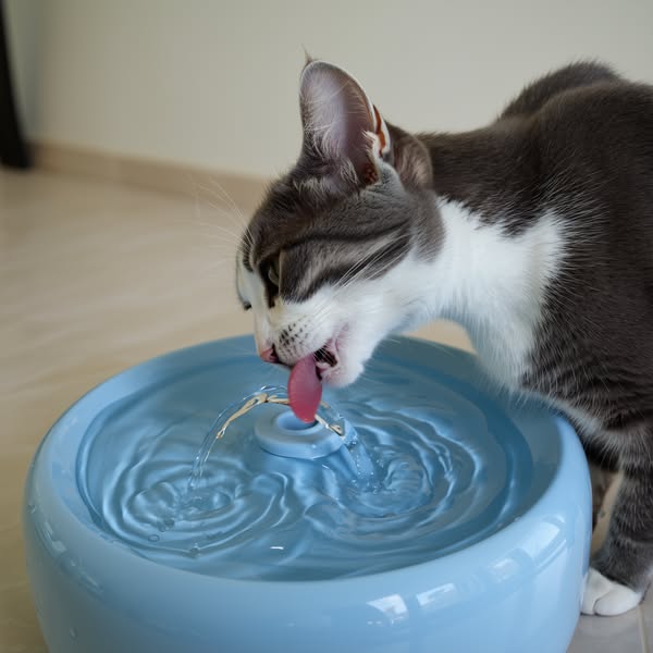 Read If You Own A Cat Water Fountain👆