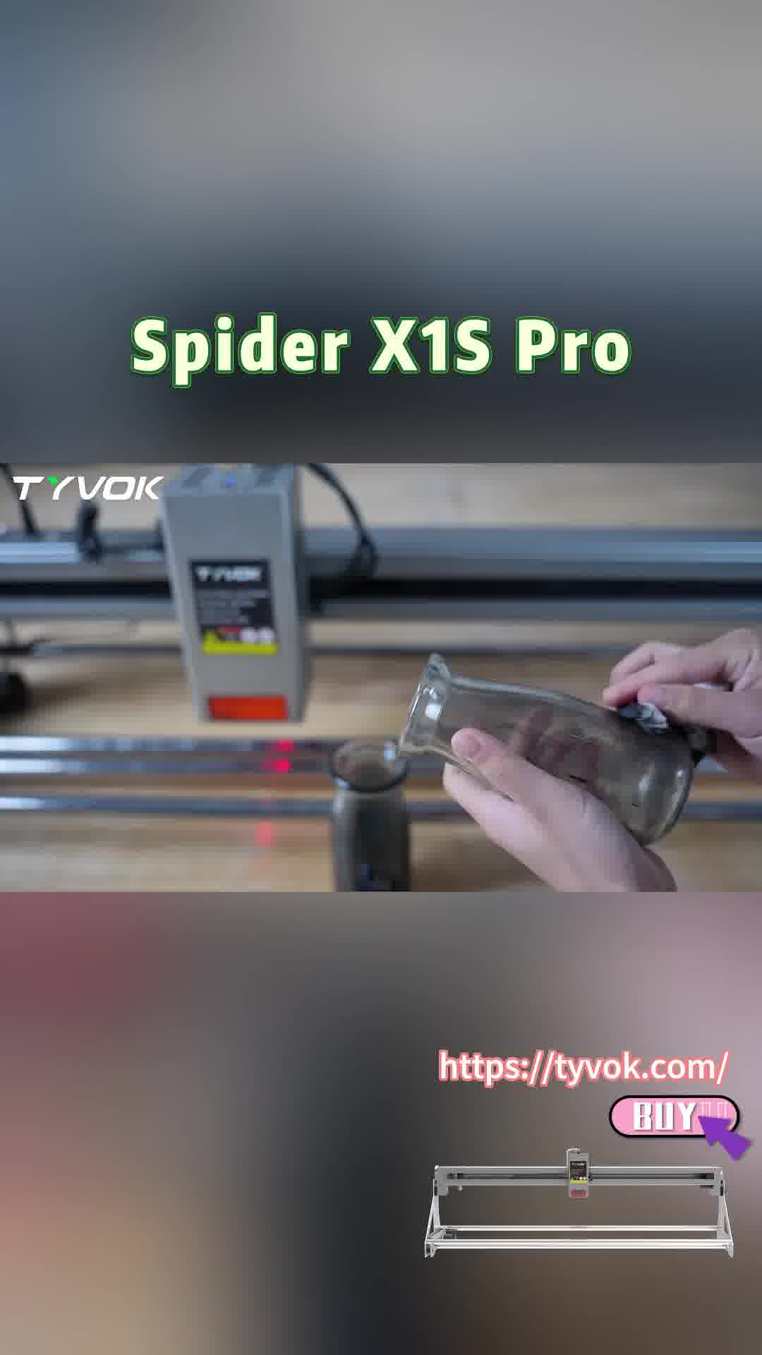 Power Meets Precision: Tyvok X1S Pro Is Here!