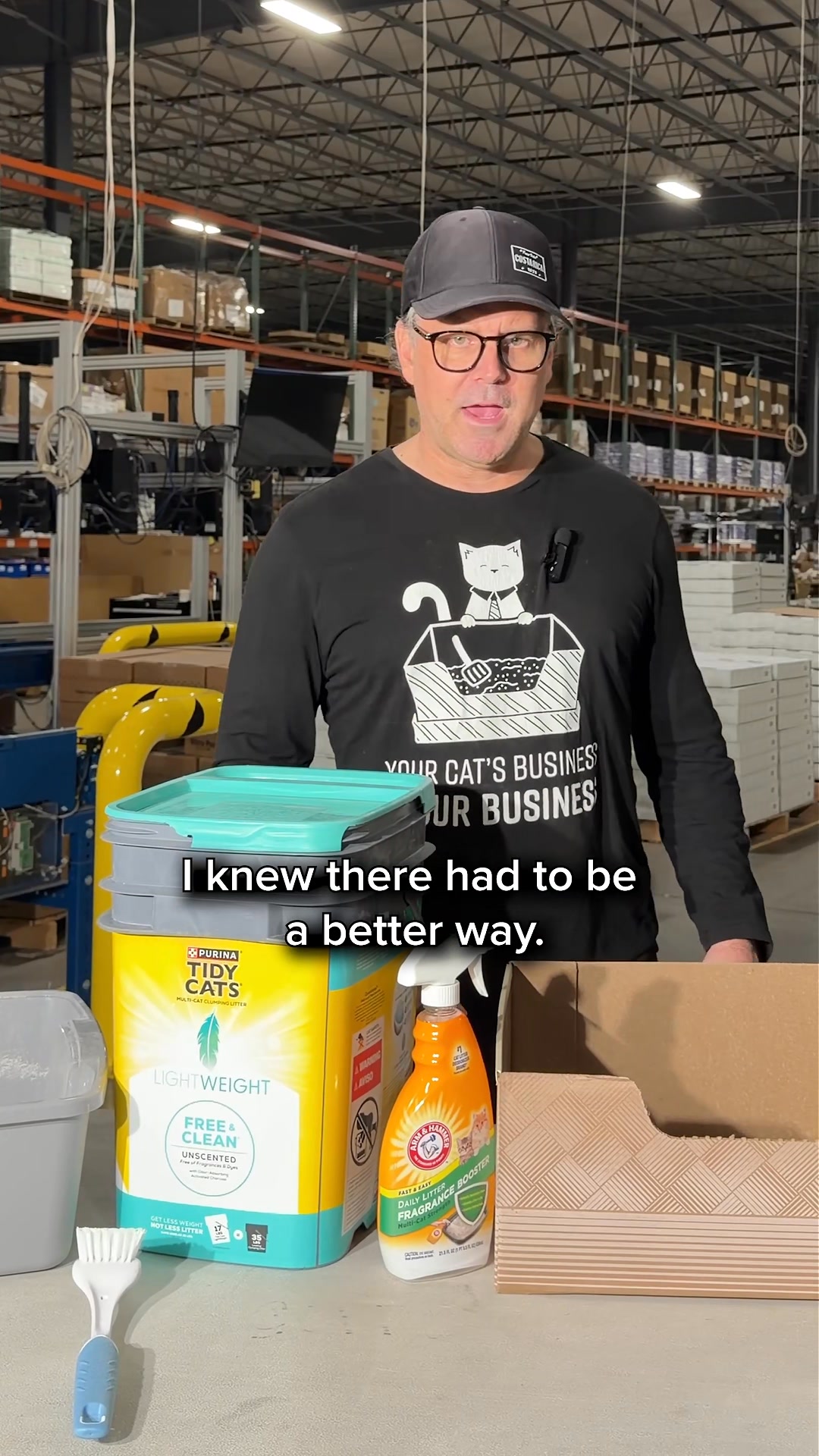 Say Goodbye to Stinky Litter Boxes