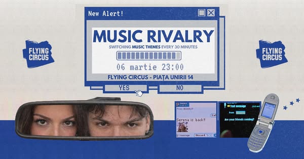 Music Rivalry / Music genre changes every 30 minutes