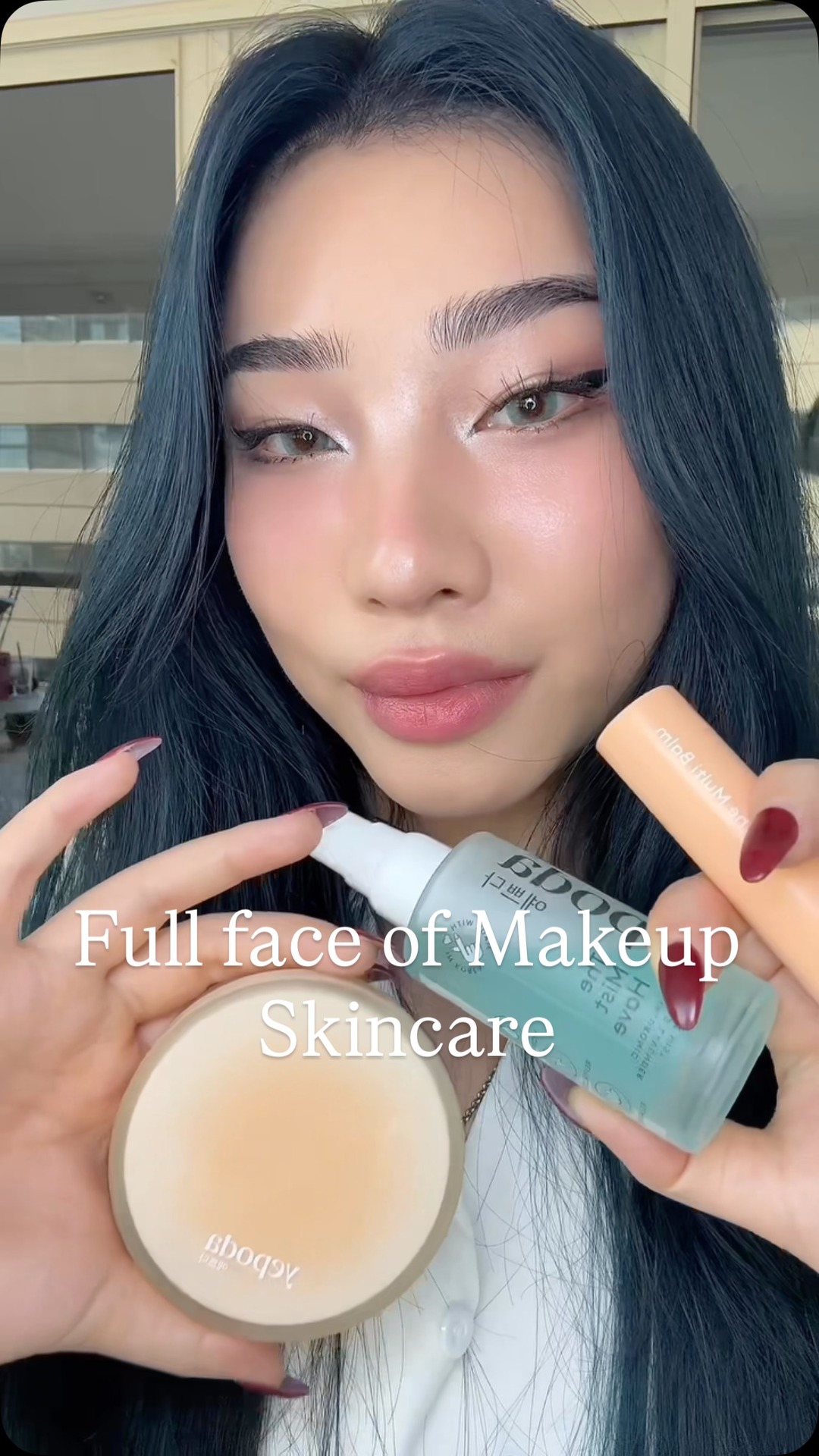 Makeup that is also skincare is one of the greatest leaps of innovation in the beauty community ever 🫶 @yepoda 
Ad #yepoda #skincareroutine #cushionfoundation #kbeauty #yepodapartner