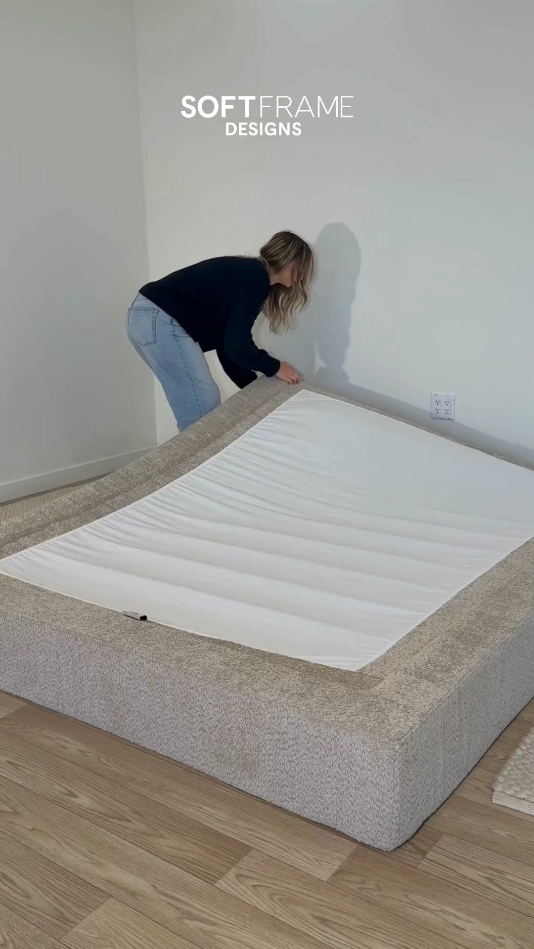 No Tools. No Hard Edges.