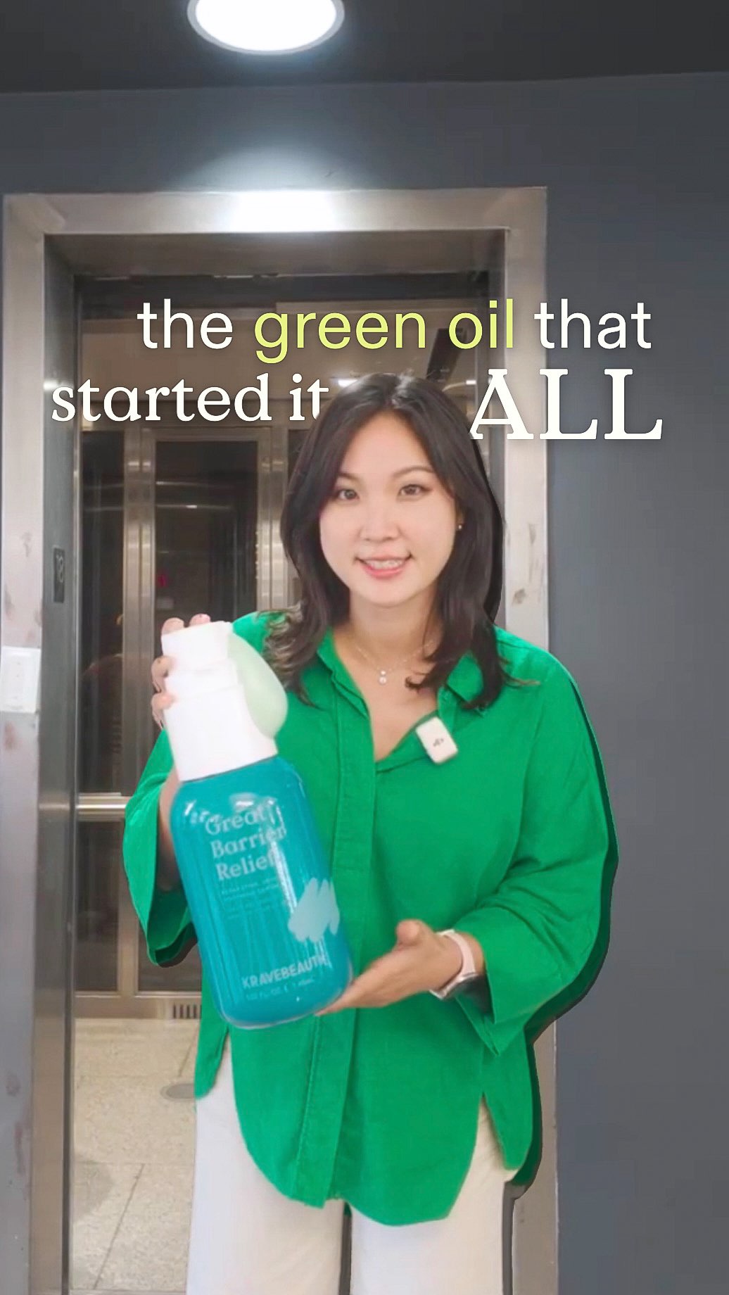 10 years ago, she left one of Korea's biggest beauty giants so that 2 years later, she could build KraveBeauty from one magical ingredient—tamanu oil

What started as Liah’s personal skin journey turned into a formula that’s now helped hundreds of thousands press reset on their barriers💚 and it's not exactly magic... it's science

The power of slowing down. The magic of tamanu oil. The start of Great Barrier Relief.

Comment TAMANU below to get the link🔗 
#tamanuoil #greatbarrierrelief #founderstories