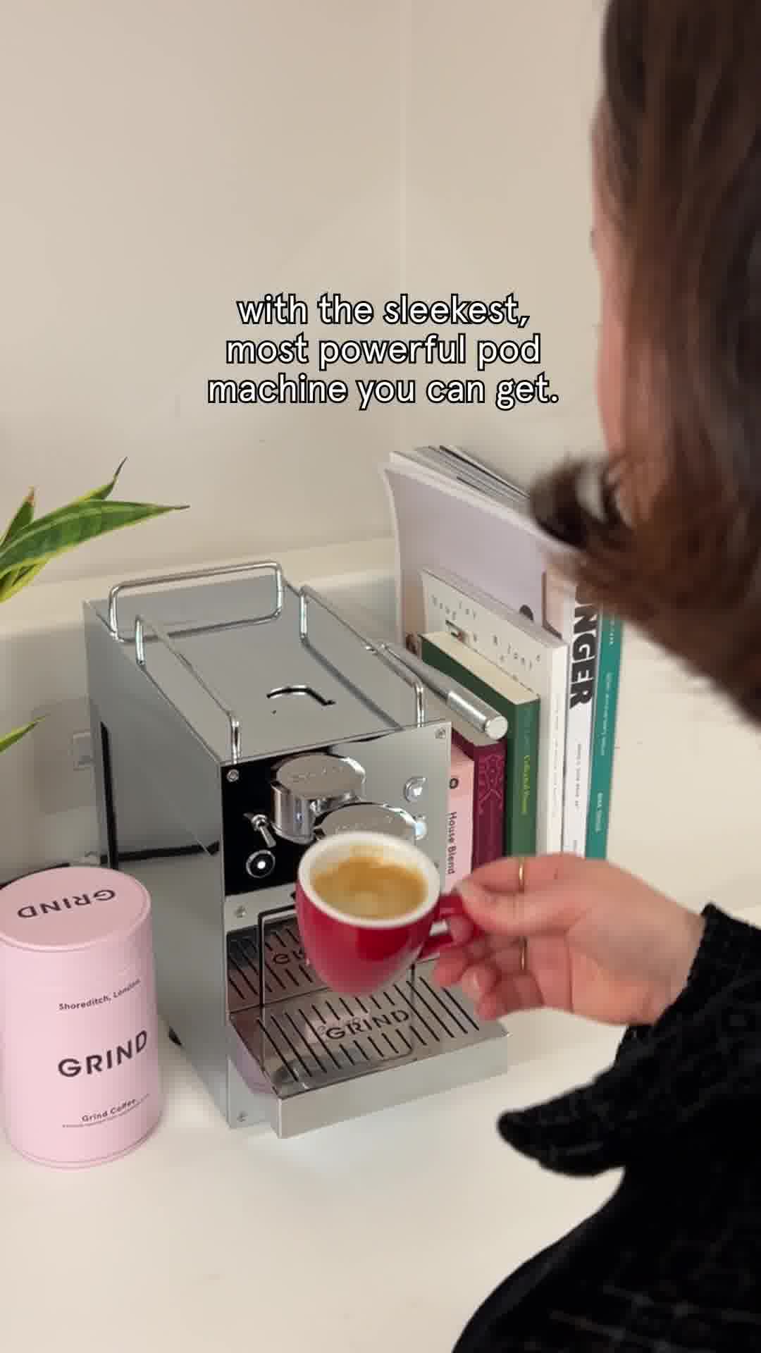 NEW Grind Coffee Pod Machine Is Here!