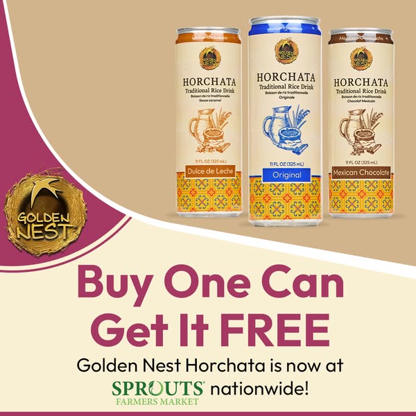 Golden Nest Horchata