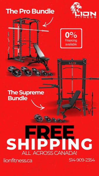 🚨 2026 Home Gym Promo