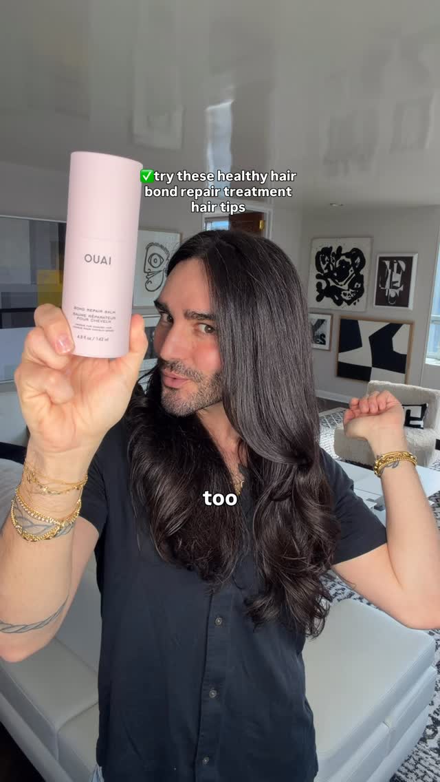 @theouai has entered the chat with a new bond repair treatment and it’s SO GOOD!! Ok so what’s amazing is it’s sooooo conditioning that u can technically use it instead of conditiner but also, if u have a conditioner routine u can’t live without, u can still use any hair products after rinsing out the Bond Repair Balm!! I have been soooo excited to share this one bc it’s a healthy hair journey GEM!

#healthyhair #hairtips #hairmaak #ouaipartner