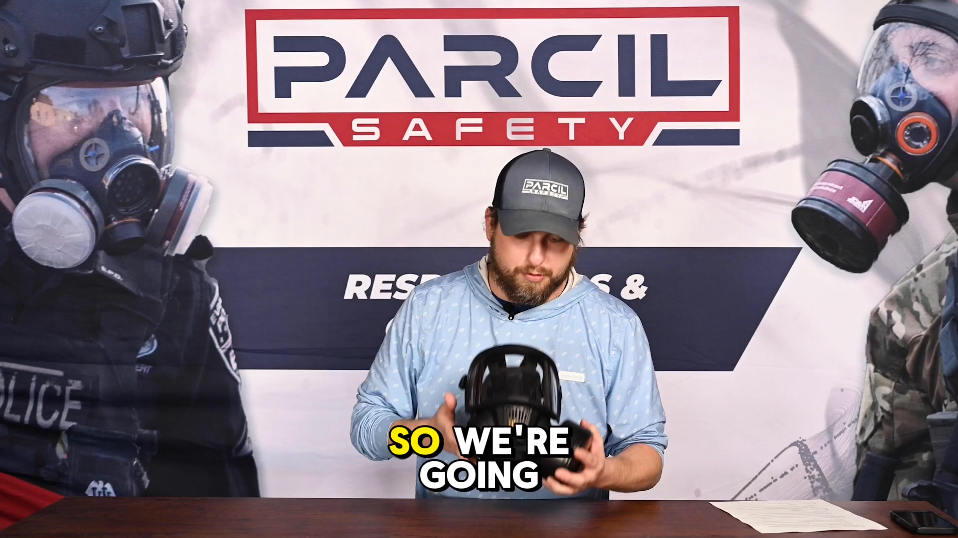 CS-101 Military CBRN Gas Mask