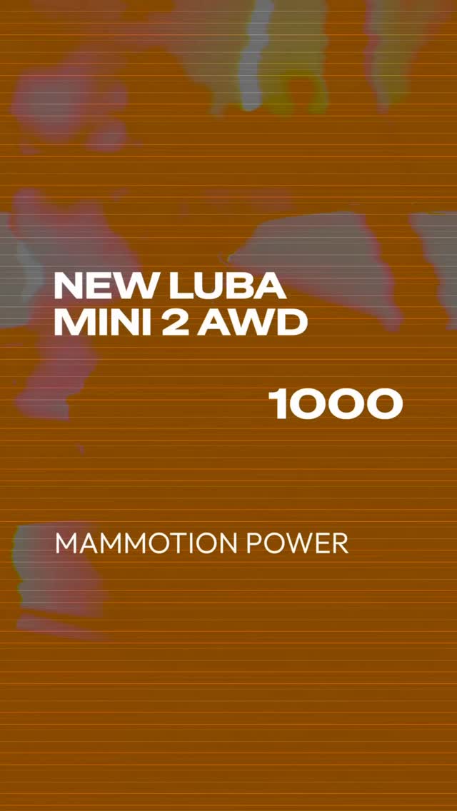 Buongiorno Amici!!

“Lusso & Precisione”
Addio rifinitore manuale! 👋🌿 Direttamente dal CES2026, ecco il nuovo Mammotion Luba mini 2.

La vera rivoluzione? Il nuovo sistema a doppia lama con disco di taglio laterale. Finalmente un robot che taglia davvero i bordi, arrivando a soli 2,5 cm da muri e recinzioni. In più, con la trazione integrale AWD, non lo ferma nessuna pendenza (fino all’80%!). 🏔️🤖

Il giardino perfetto senza muovere un dito esiste davvero.

🎁 PROMO LANCIO: Registrati ora sul sito per ricevere un COUPON da 50€! 🔗 LINK IN BIO per riservare il tuo sconto!

#Mammotion #LubaMini2 #ces2026 #robottagliaerba #awd 

@mammotiontech