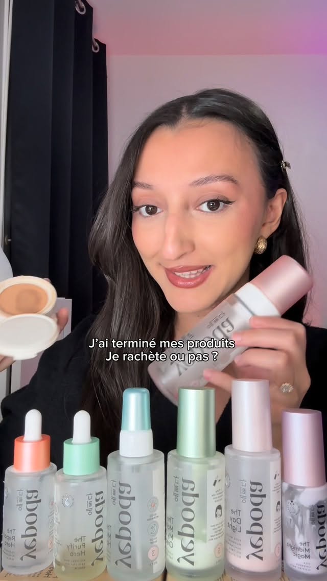 Je sais que vous l’attendiez cette vidéo donc c’est cadeau ✨ 
#yepoda #skincare
*Publicité