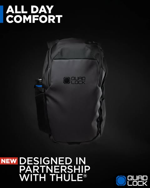 The NEW Quad Lock Traverse Backpack