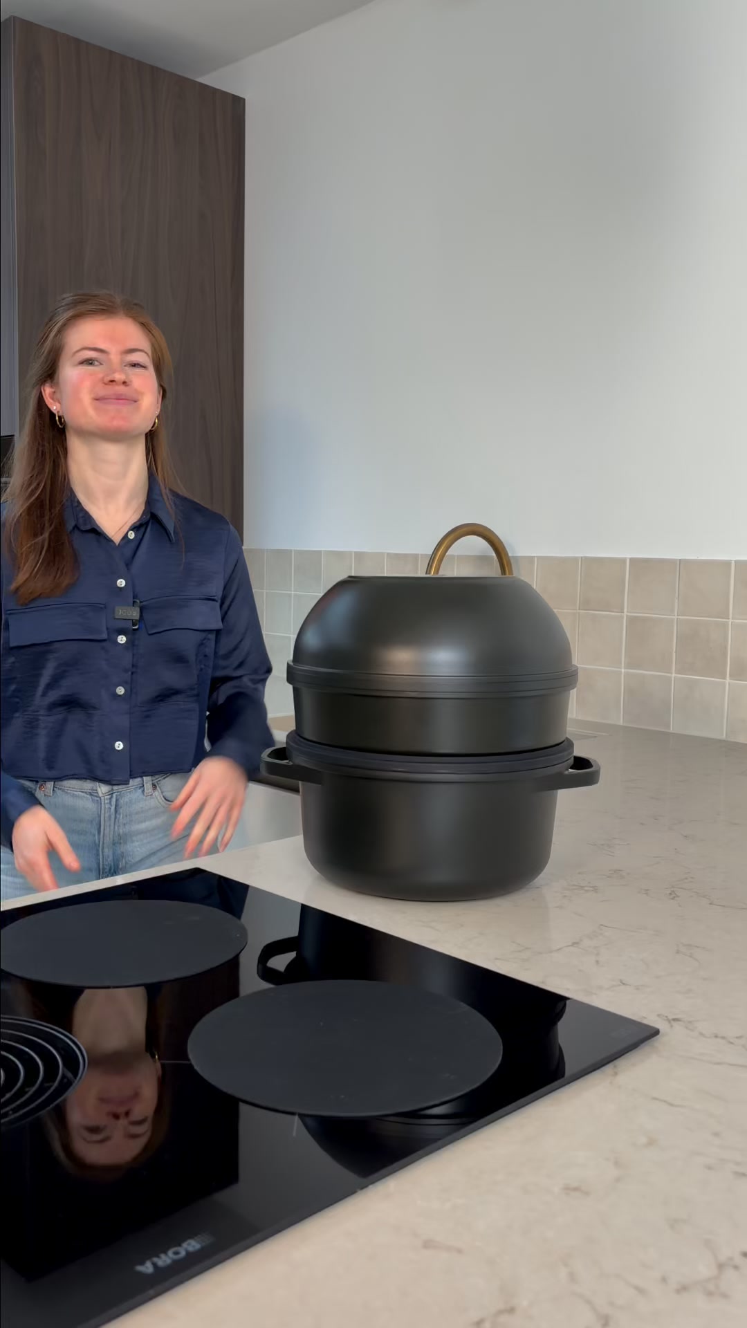 Zo hoort een pannenset te werken