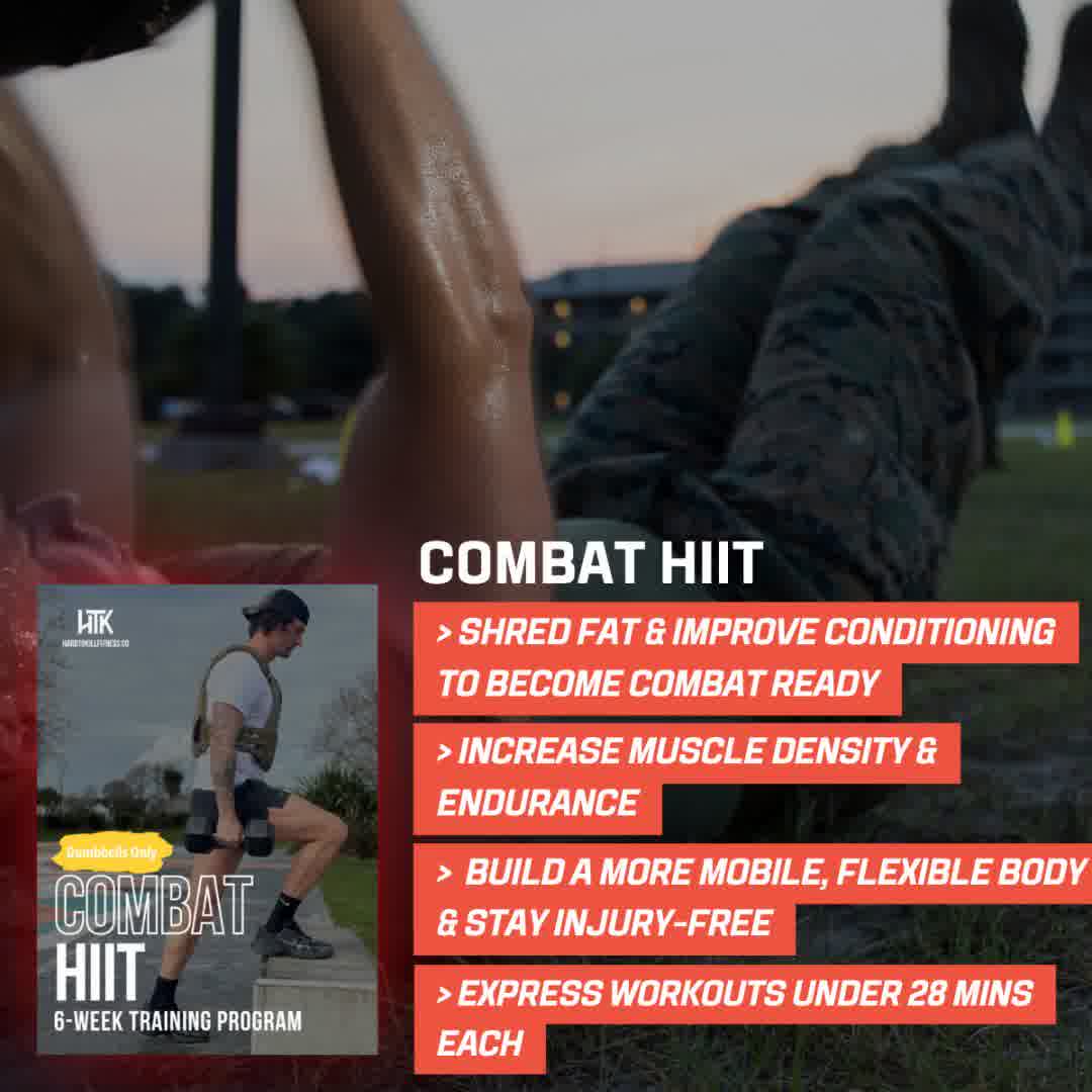 Ready to train like the Special Forces?

The HARD TO KILL '25 BUNDLE is your all-access pass to the same training methods that forge elite operators. Whether you're looking to build serious muscle, increase your combat fitness, or just become a harder target - we've got you covered.

For a LIMITED TIME, we're dropping this stack of our most HARDCORE programs for 70% off!
