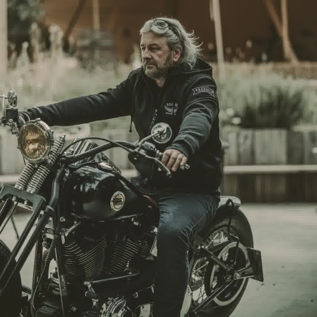 Motorcycle Armoured Hoodie