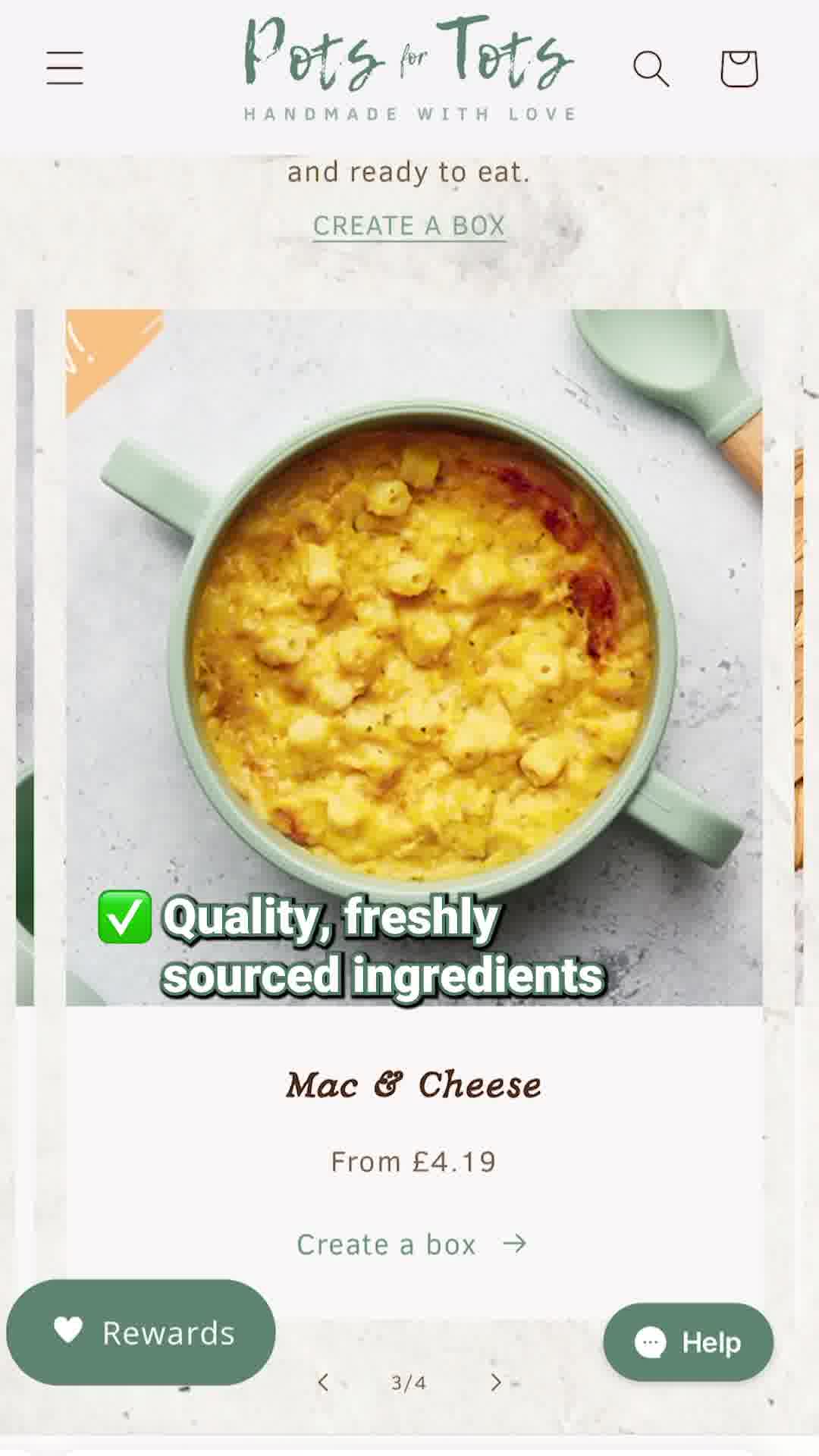 Healthy, homemade baby & toddler food delivered to your door 👉 potsfortots.co.uk 

"Having these nutritious, filling, healthy, tasty meals ready to go in the freezer has been such a time-saver and alleviated so much mum guilt!!" Jen ⭐⭐⭐⭐⭐

 🐄 Free range, grass fed meat
🥕 3 or more veg in every meal
👩‍⚕️ Nutritionist approved
♻️ Sustainable packaging

Use code "HEYPOTS10" for 20% off your first 3 orders.