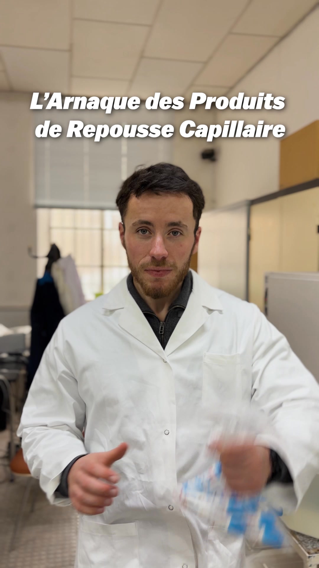 Stop à la chute de cheveux