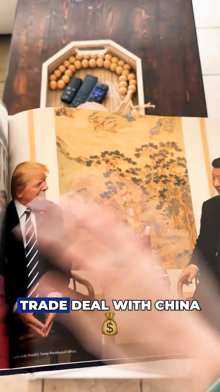 President Trump's Official Save America Book