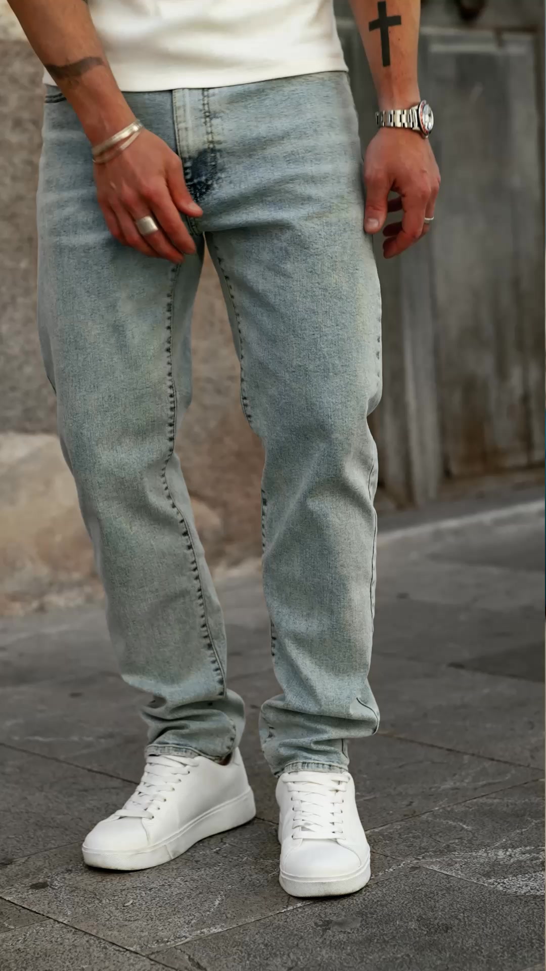 Regular Fit Jeans von FORÀGE™