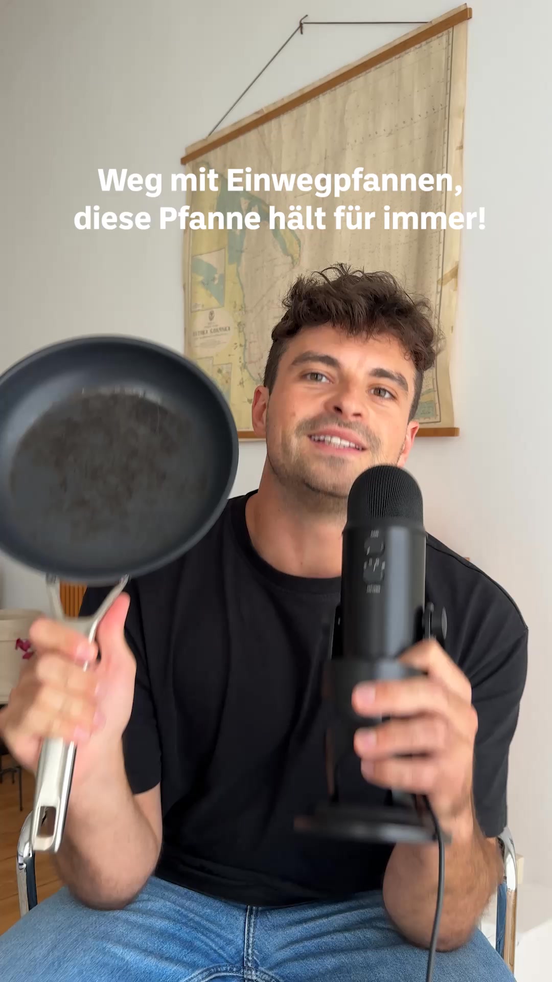 Eine Pfanne für die Ewigkeit.