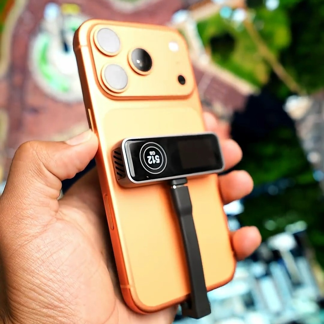 ZIKE Z791C Next Level USB-C Magnetic Extended Storage!

✅ 4K@120Hz ProRes Recording
✅ 27W Fast Charging
✅ 10Gbps High-Speed Transfer
✅ Up to 2TB Storage Expansion

Upgrade your charging experience! Follow us for more updates.

 #ZIKEtech #MagSafe #WirelessCharging