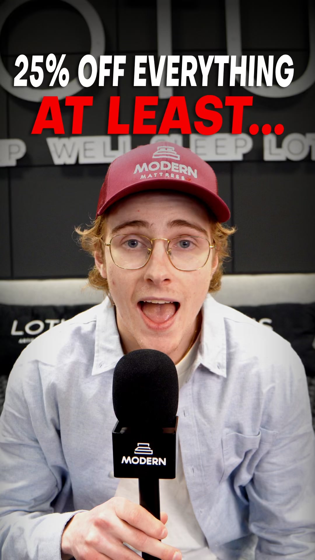 25% Off Everything. Shop Now.