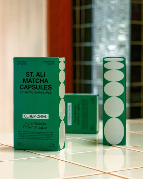 Matcha + Choc Capsules