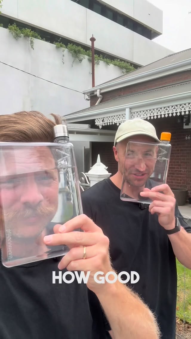 Once you go flat, you won’t go back..

@memobottle