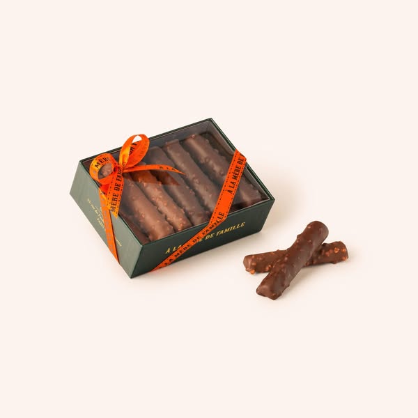 Réglette de pâtes de fruits 210 g