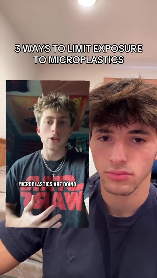 Look - it’s IMPOSSIBLE to completely eliminate microplastics from your life. 

But can you reduce your exposure (without being neurotic)? Absolutely. 

Focus on areas where you have consistent daily contact or exposure.

Our top 3 tips:

1) Use only glass water bottles. 

Yes - there was that study about store bought glass water bottles still having microplastics. So that’s why you should opt for your own stainless steel water bottle with filtered water when possible. 

2) Sleep on natural fibers. 

You’re in contact with your bed 7+ hours a day. You should be sleeping on natural fibers like cotton - not plastic like polyester. 

3) When possible, wear more cotton clothing. 

Especially when you sweat, microplastics and toxic chemicals from polyester can leach. You don’t want that on the daily. Stick to natural fibers like cotton (and organic cotton) when you can. 

Simple tips, lower microplastic exposure, no neuroticism necessary.