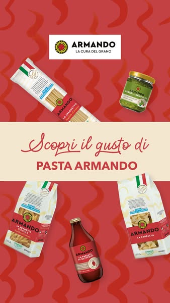 Entra nella community di Pasta Armando!