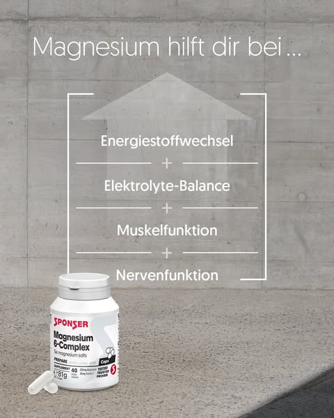 Magnesium von Sponser