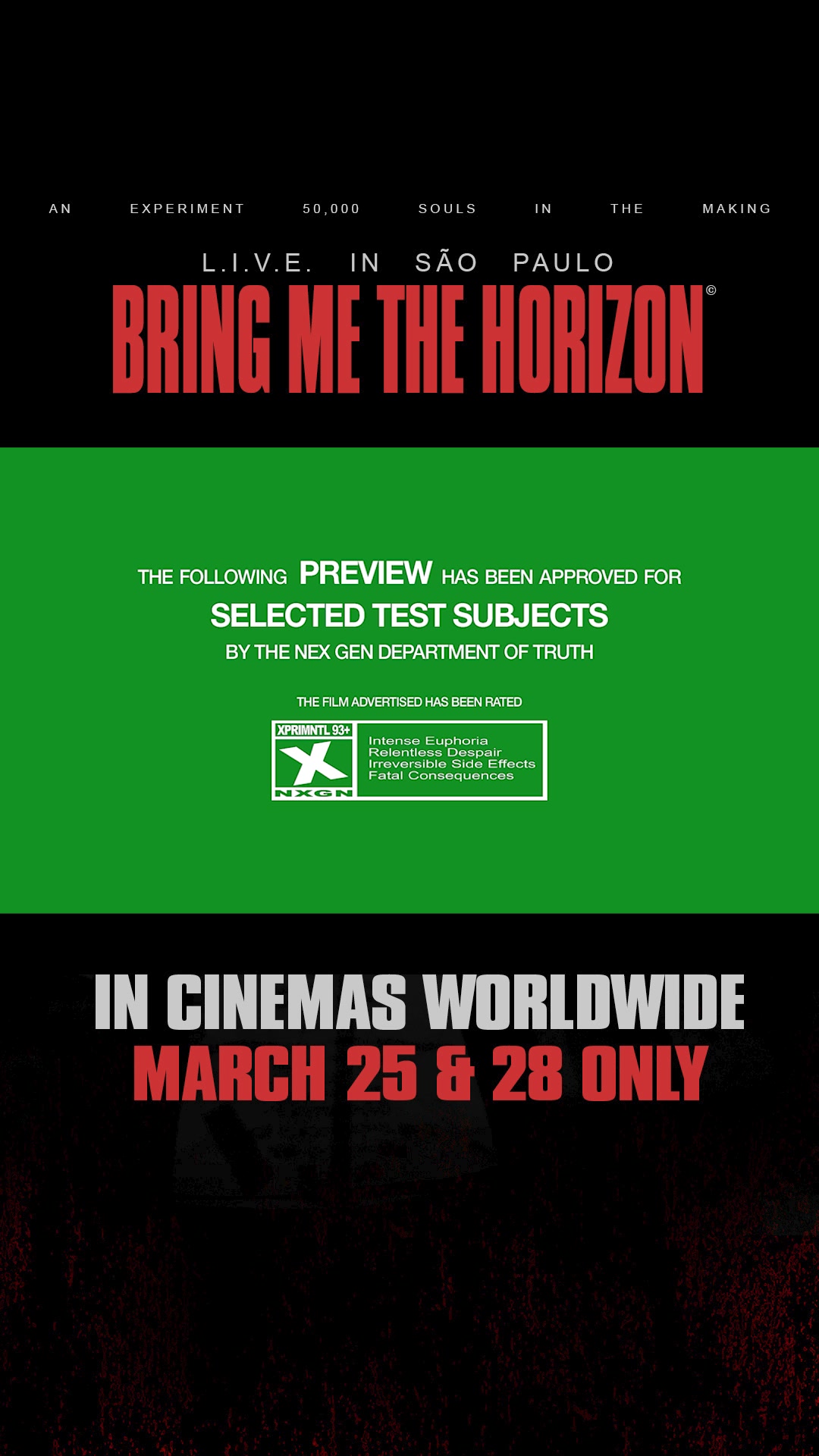 Bring Me The Horizon - L.I.V.E. in São Paulo