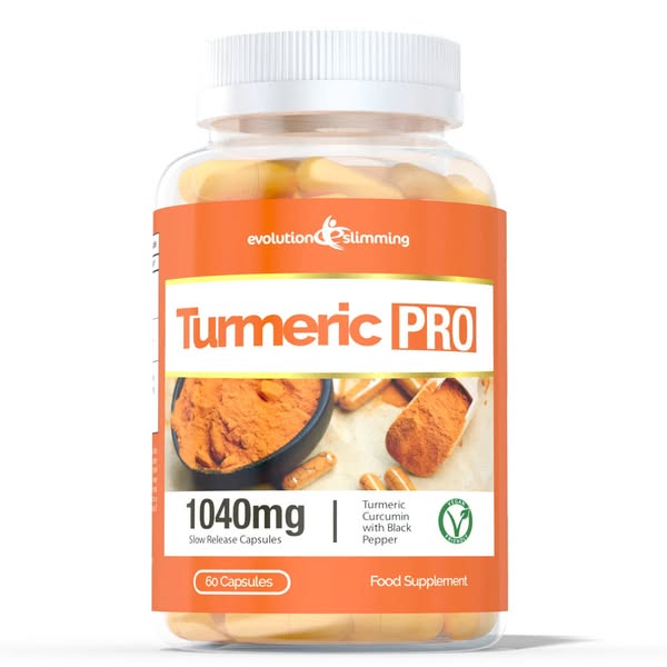 Turmeric & Black Pepper with 5% Curcuminoids