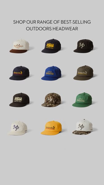 Shop our range of best-selling outdoors headwear online now.