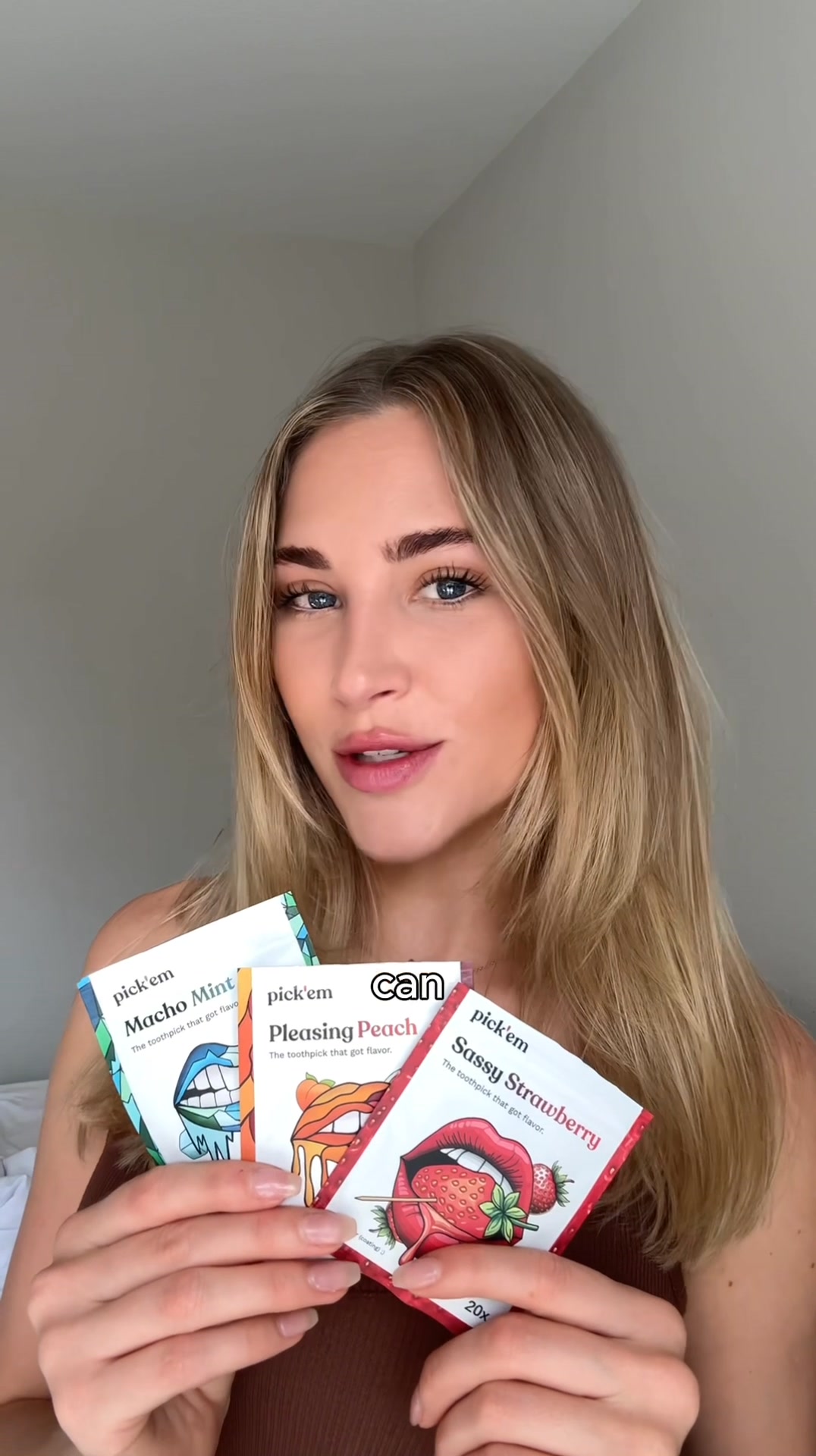 Get yourself some flavored toothpicks 🫡

Buy the 6 Pack and get 15% off with Code "pickem"

👉 Choose from 6 flavours! 
👉 0 Calories
👉 Sugar FREE