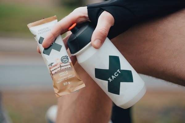 Découvrez la Gaufrette Protéinée XACT