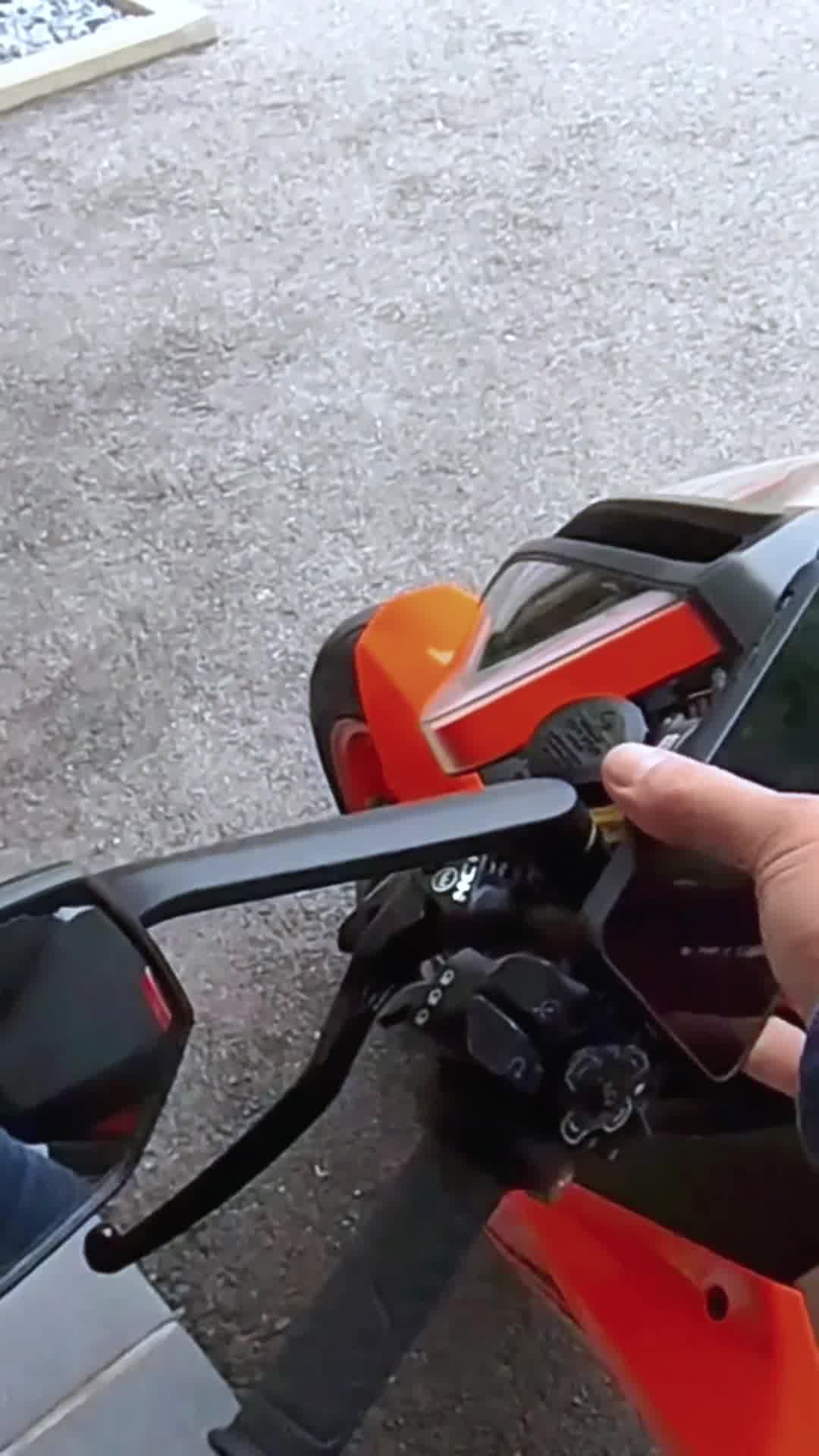KTM-Handyhülle von SP Connect