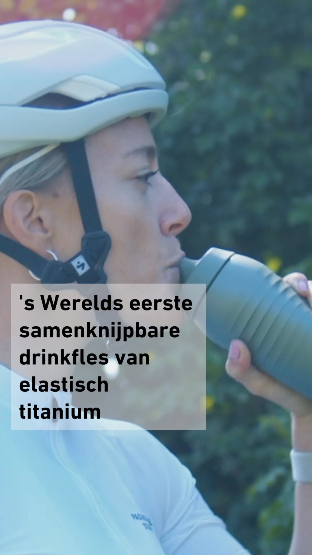Titanium is extreem duurzaam. Goed voor jou, het milieu en je portemonnee.