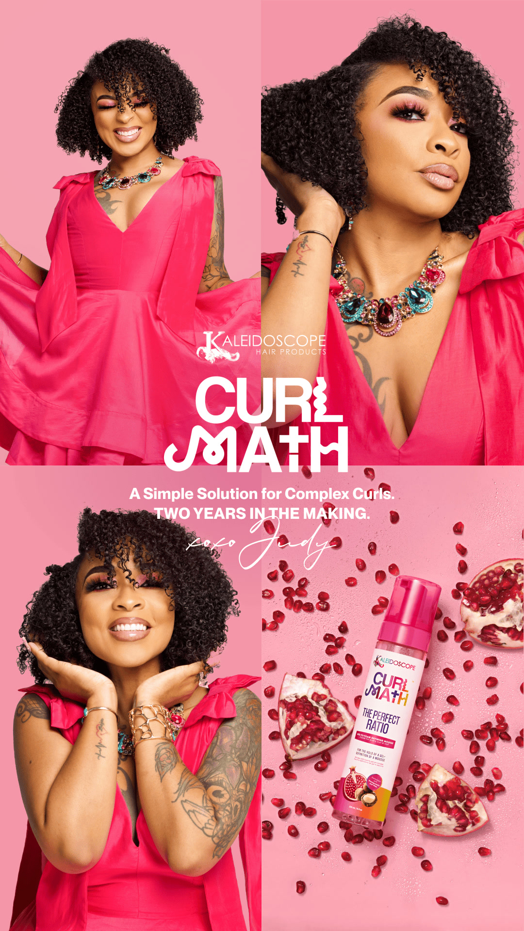 Complex Curls Meet Simple Solutions