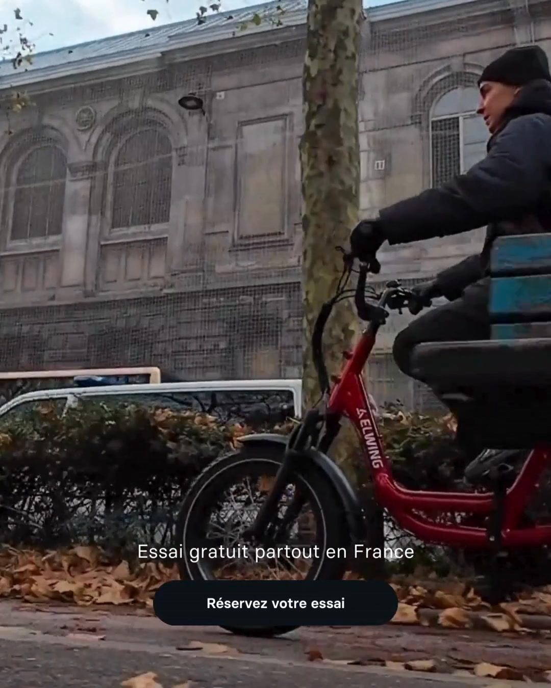 Réservez un essai gratuit ⚡️