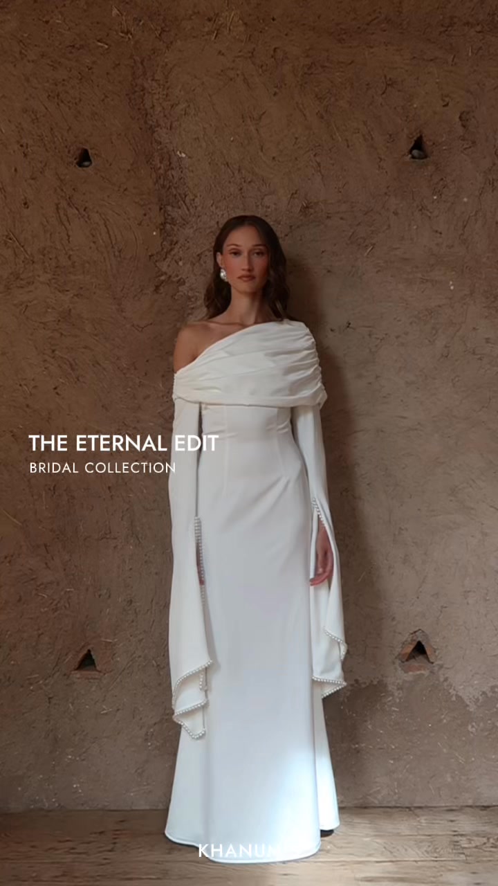 A Bridal Wardrobe, Thoughtfully Curated