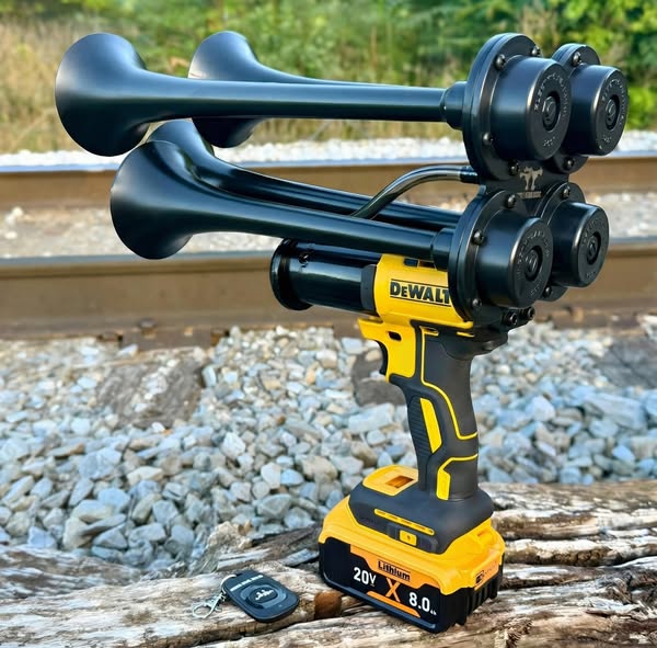 Impact Train Horns - Portable Air Horns