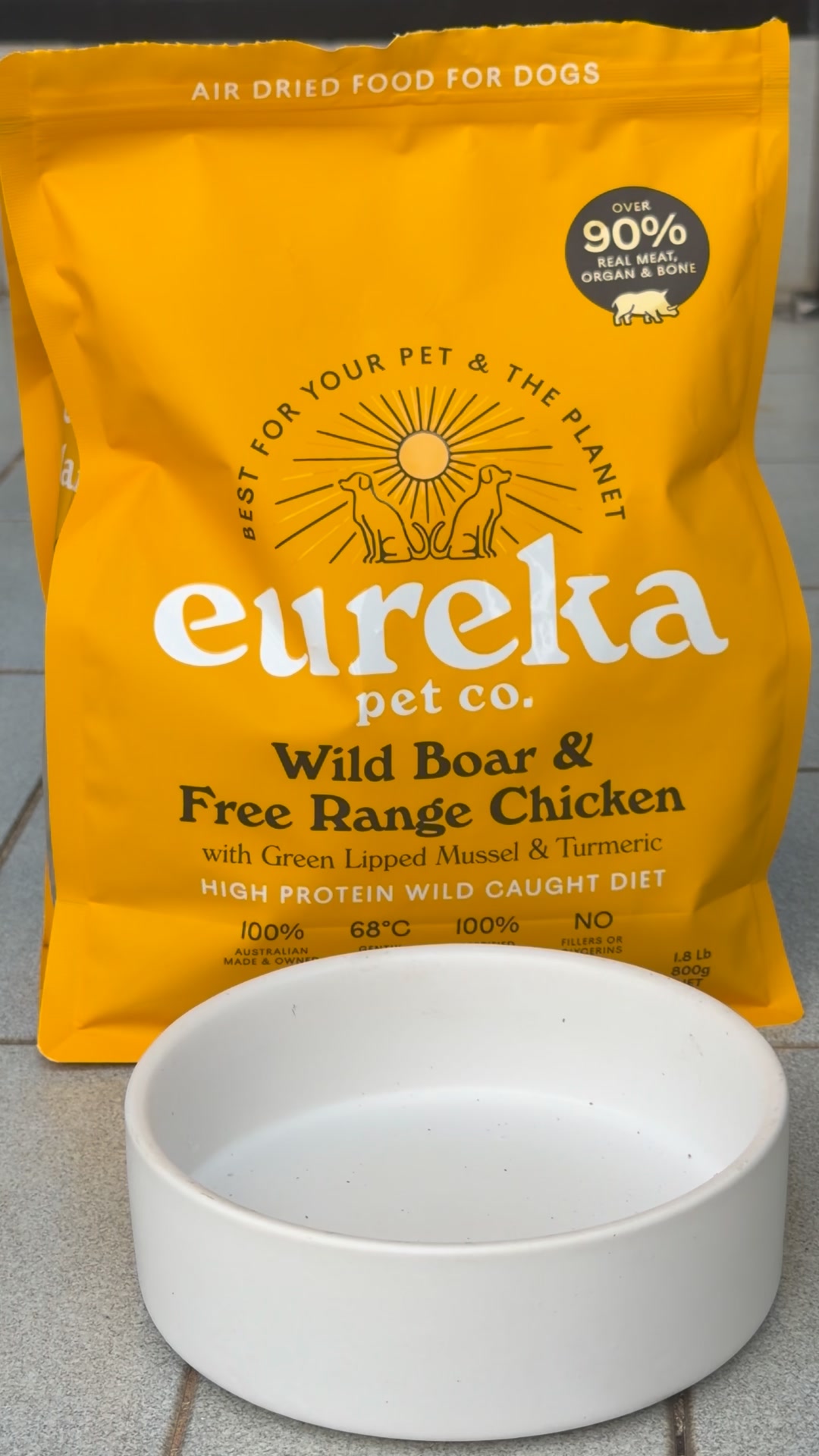 Feeding 15,000+ Aussie Dogs