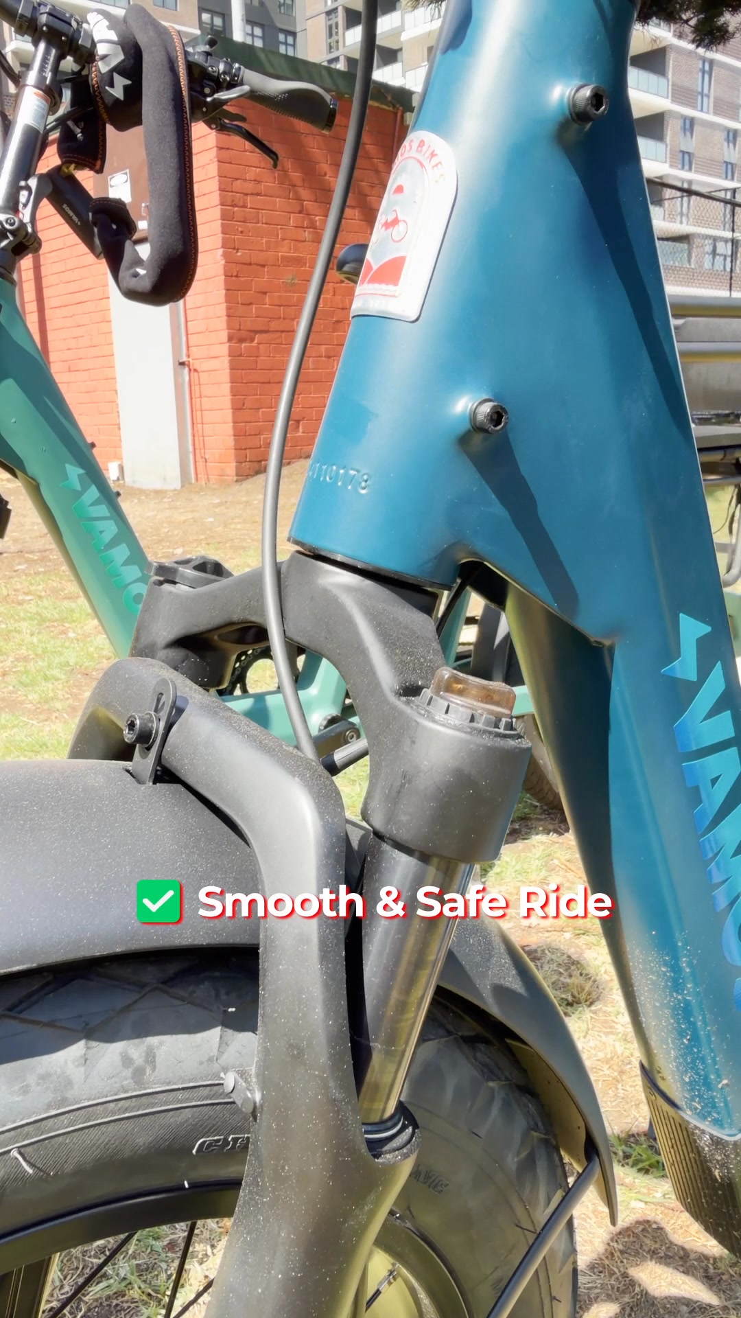 What Riders Are Saying About Vamos Bikes