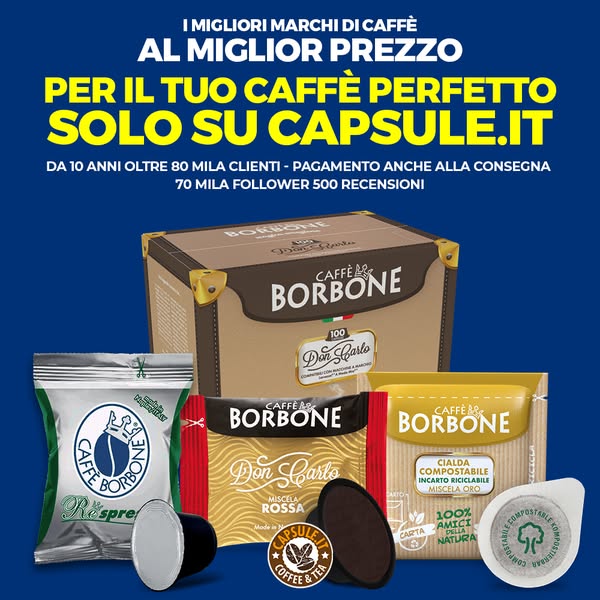 Scegli i Migliori Caffè in capsule compatibili a prezzi imbattibili